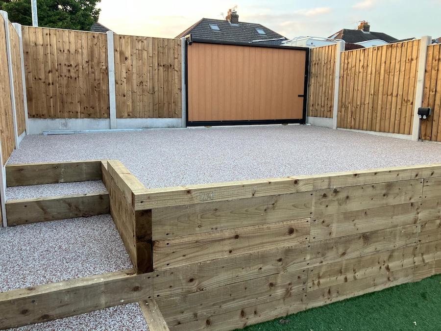 Resin Bound Driveways in Oldham