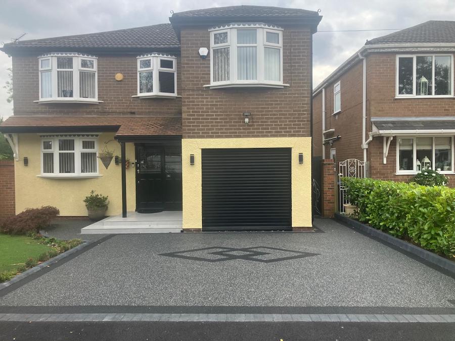 Resin Bound Driveways in Oldham