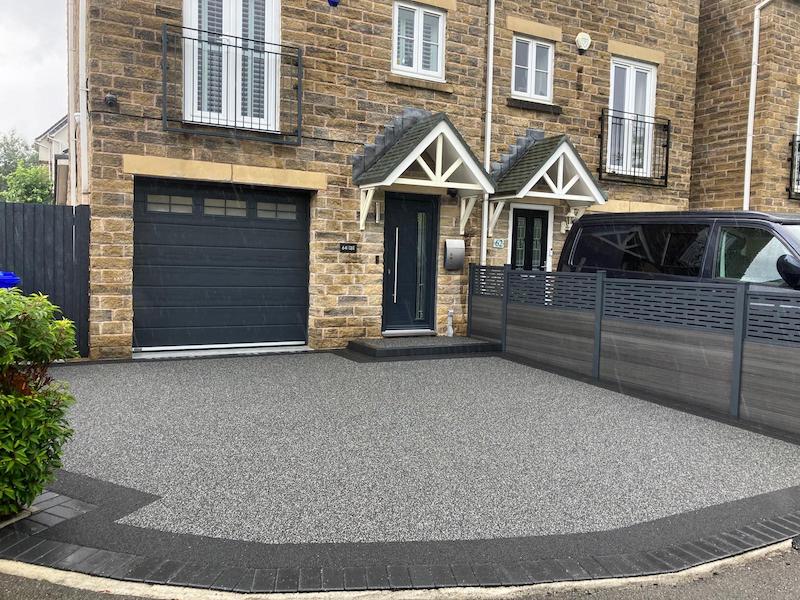 Resin Bound Driveways in Oldham
