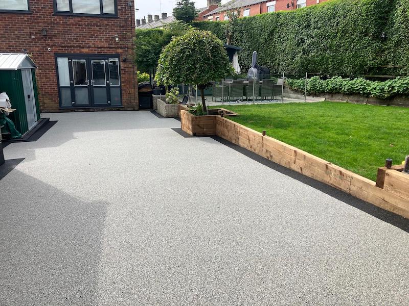 Resin Bound Driveways in Oldham