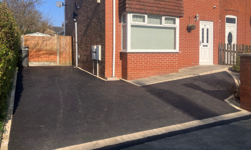 Resin Bound Driveways in Chadderton